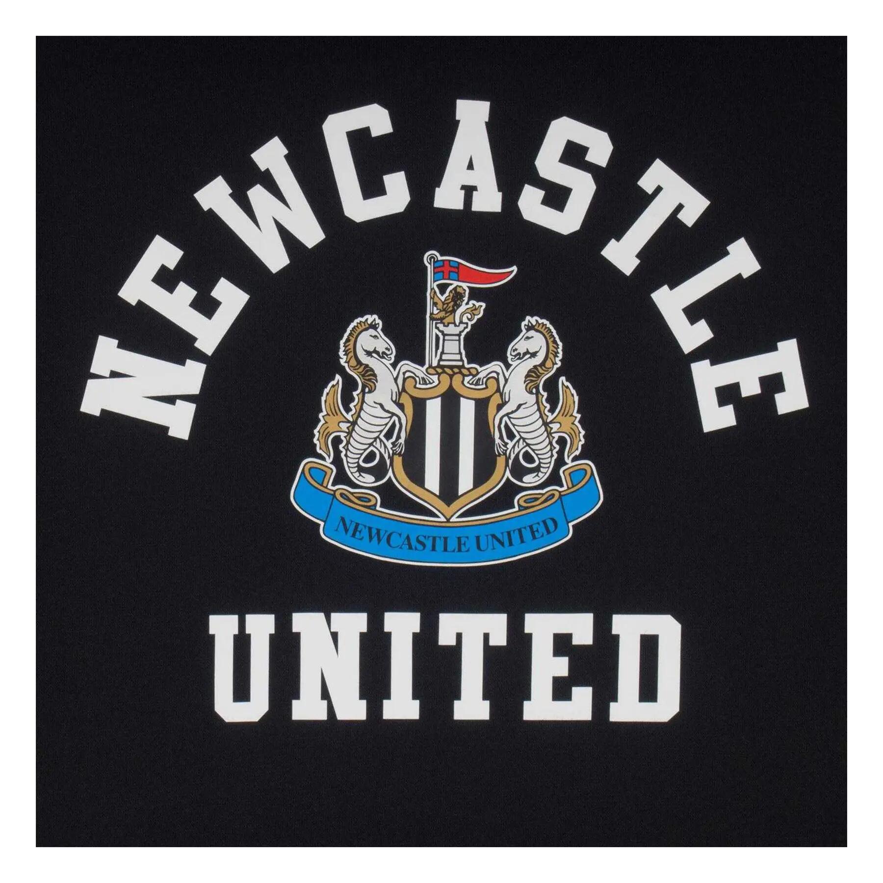 Sweat À Capuche NUFC Homme (Noir) 2/2