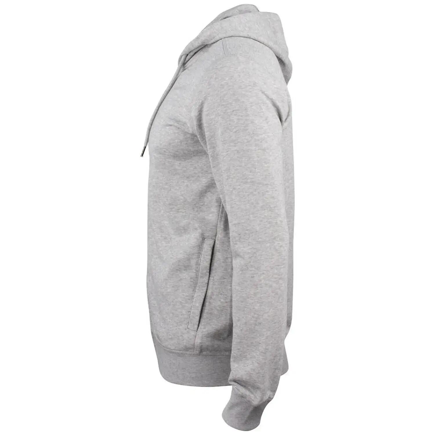 Veste À Capuche Homme (Gris Chiné) 3/4