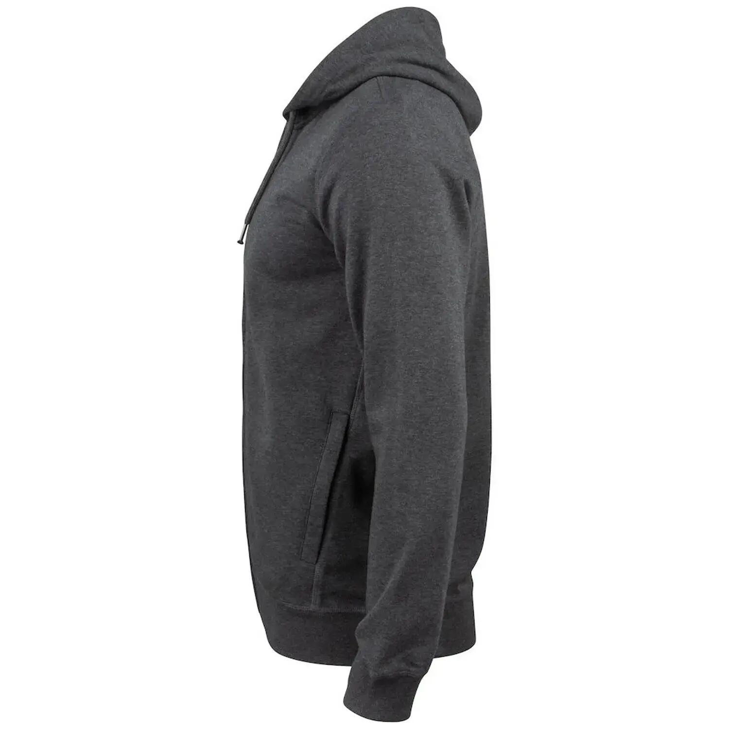 Veste À Capuche Homme (Anthracite Chiné) 3/4