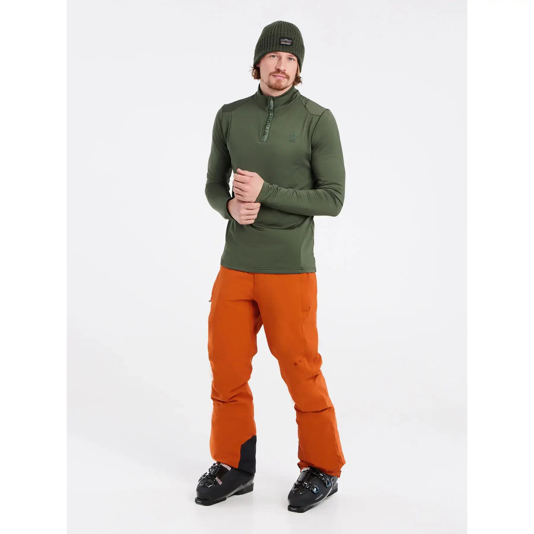 Sous-pull 1/4 zip Protest Rewill 3/7