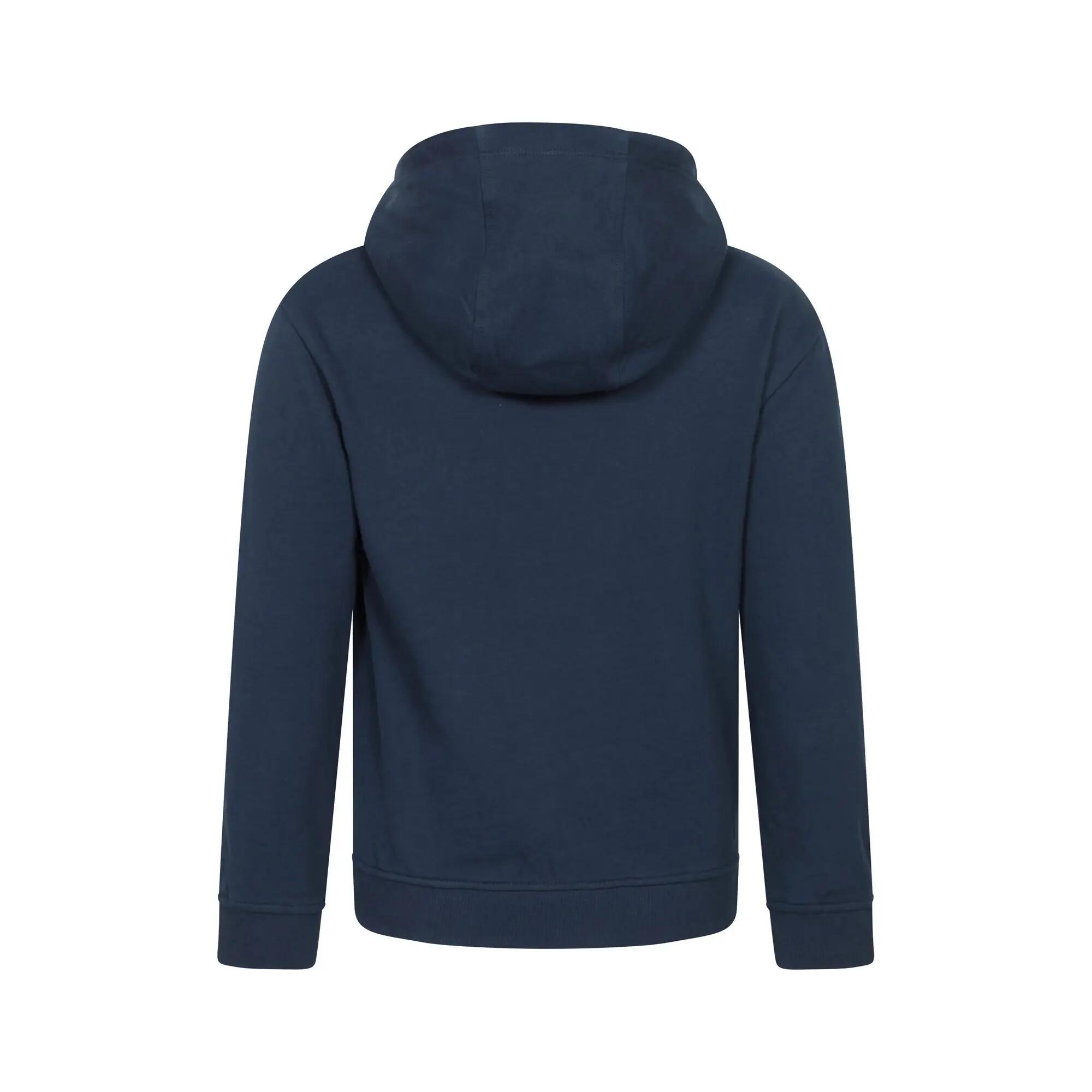 "Regional Cornwall" Kapuzenpullover für Kinder Marine 2/5