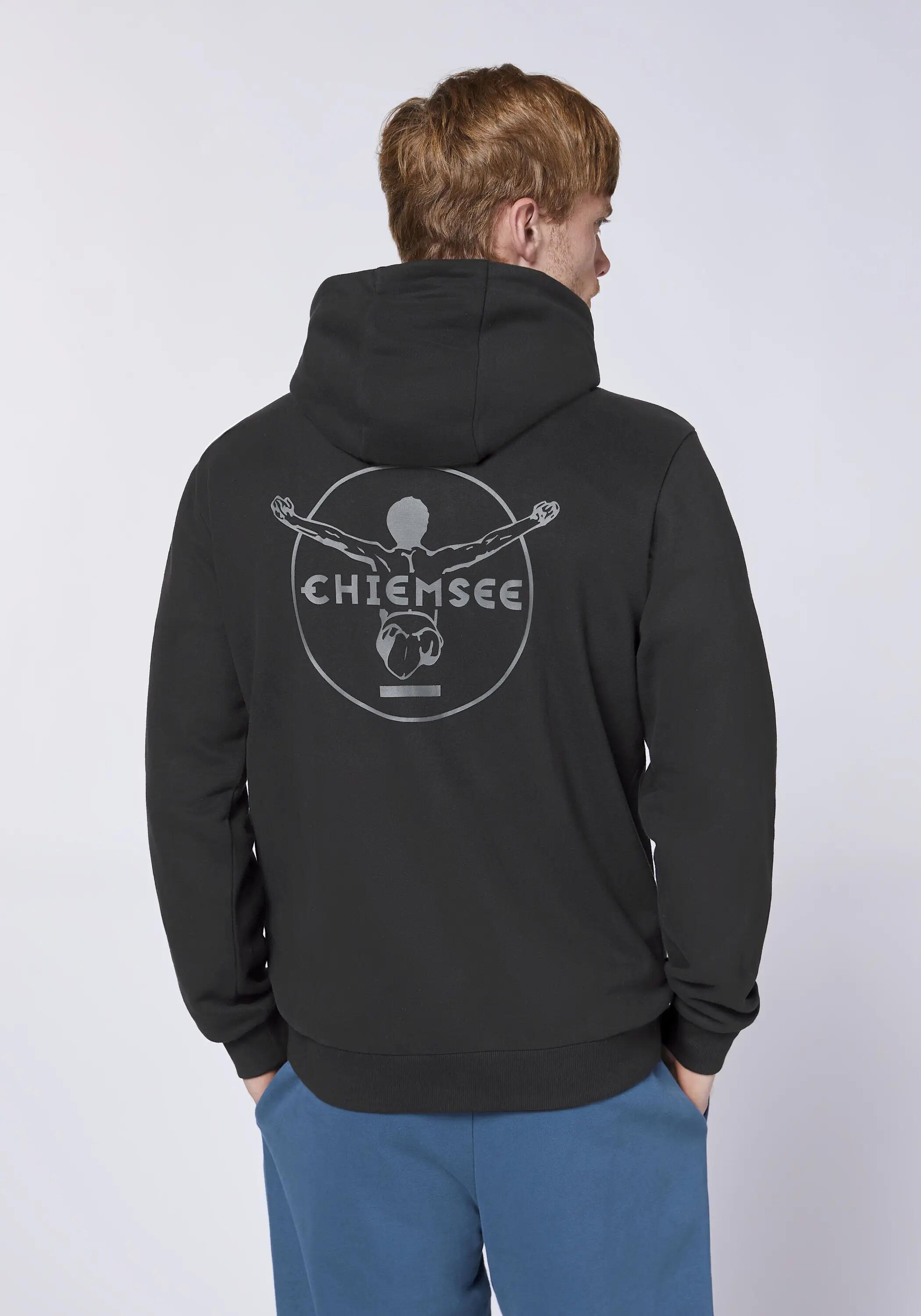 Sweatshirt mit tonalem Rückenprint 4/7