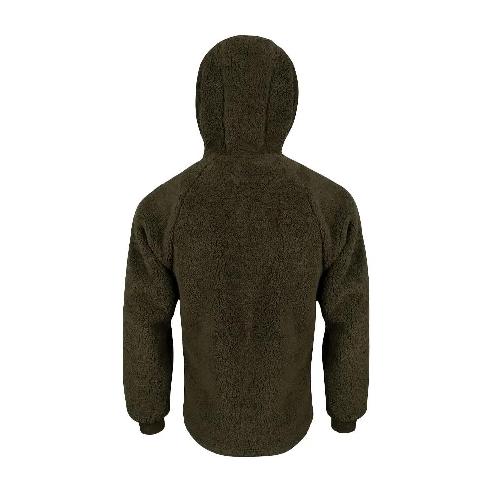 Sweat À Capuche Homme (Olive Foncé) 2/6