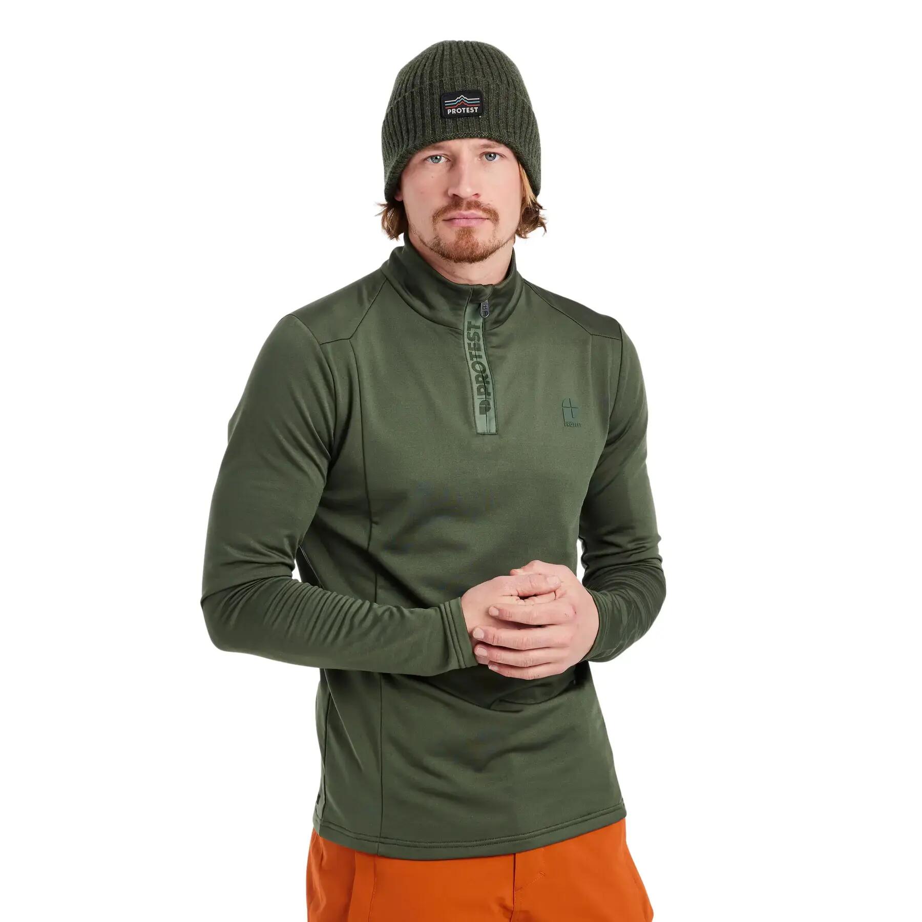 Sous-pull 1/4 zip Protest Rewill 2/7