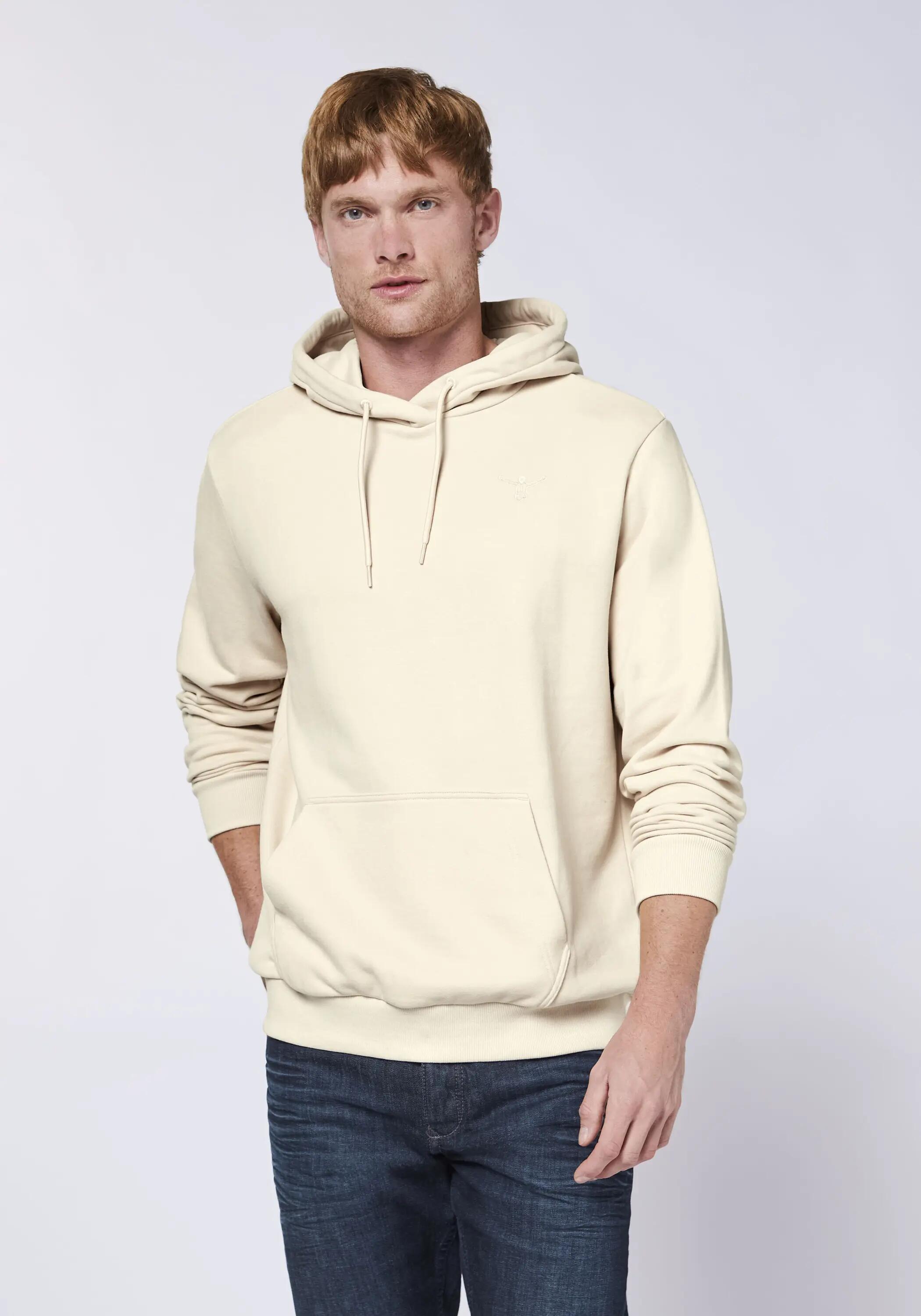 Kapuzensweatshirt mit großem Logo-Rückenprint 3/7
