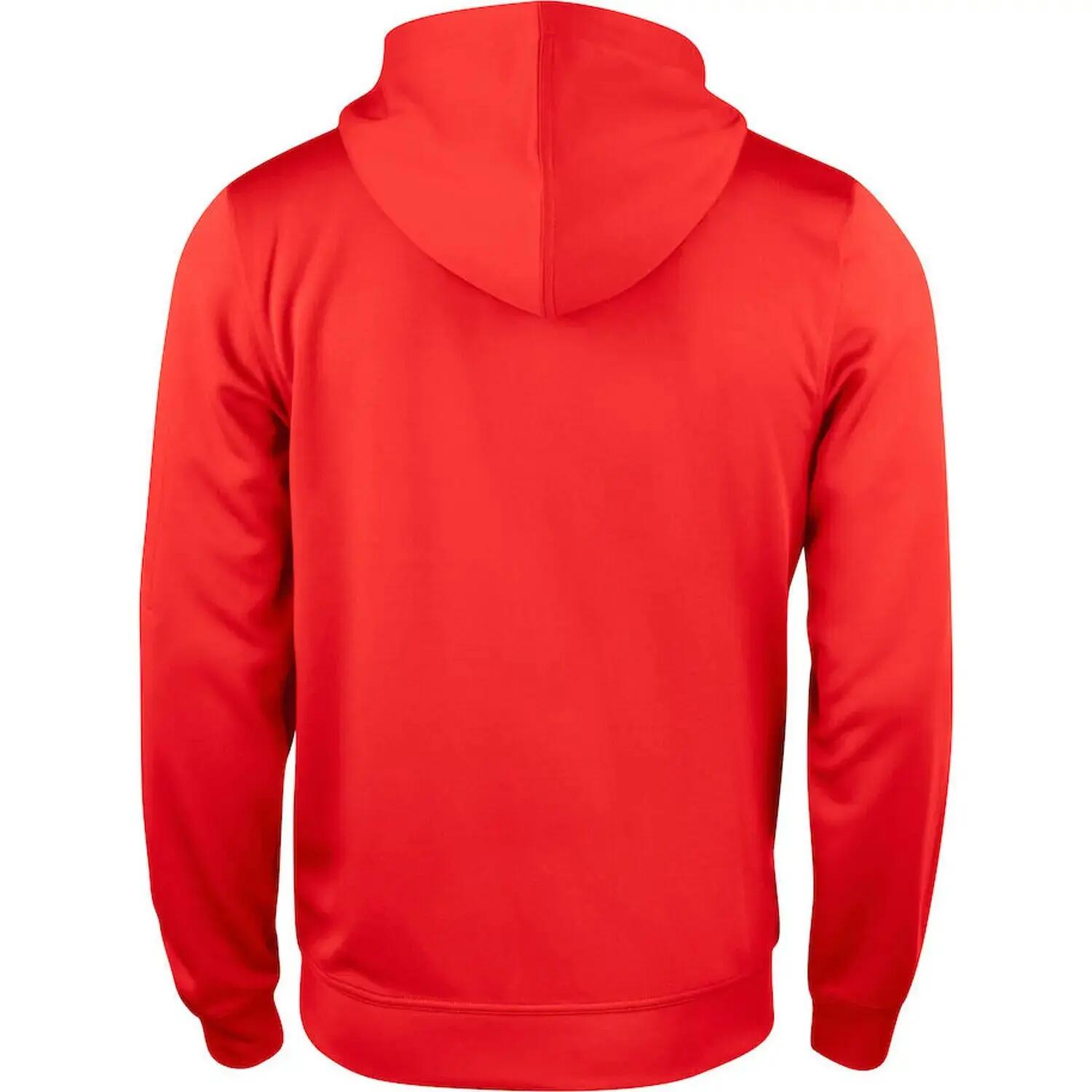 Veste À Capuche BASIC ACTIVE Homme (Rouge) 2/4