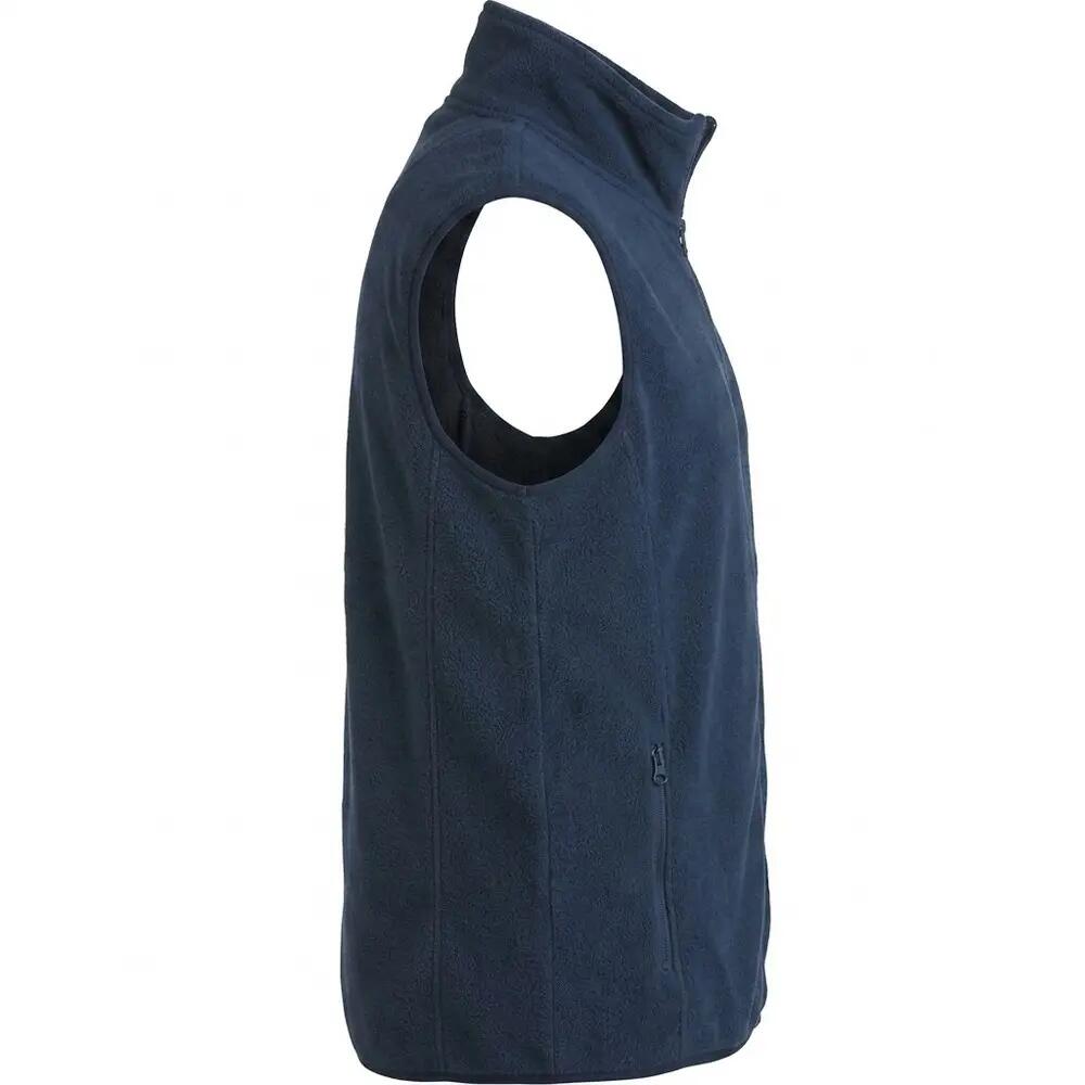 Veste Sans Manches BASIC Homme (Bleu Marine Foncé) 4/4