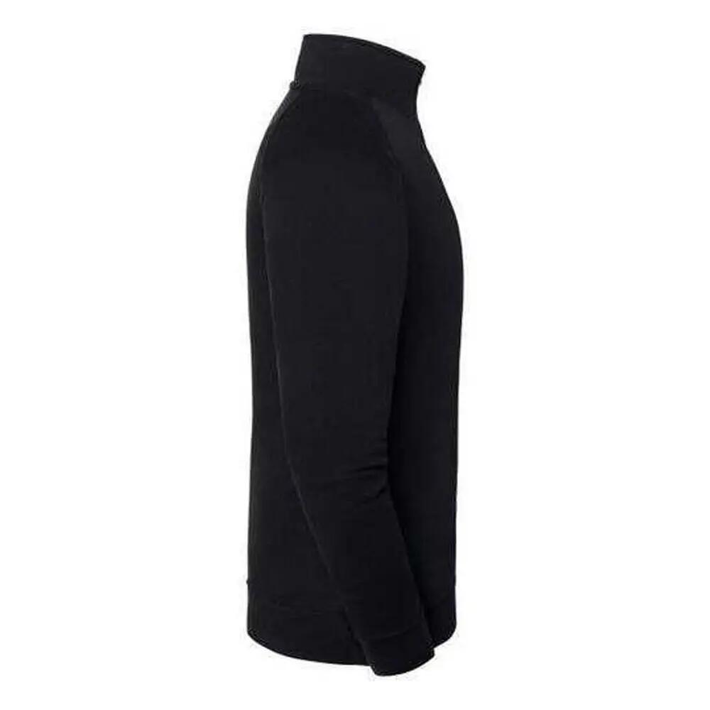 "Iconic Premium" Sweatshirt für Herren Schwarz 4/4