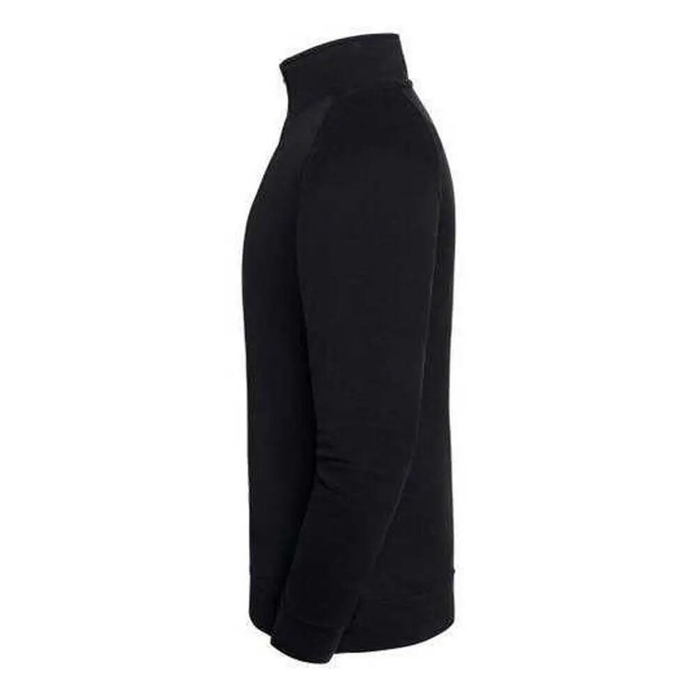"Iconic Premium" Sweatshirt für Herren Schwarz 3/4
