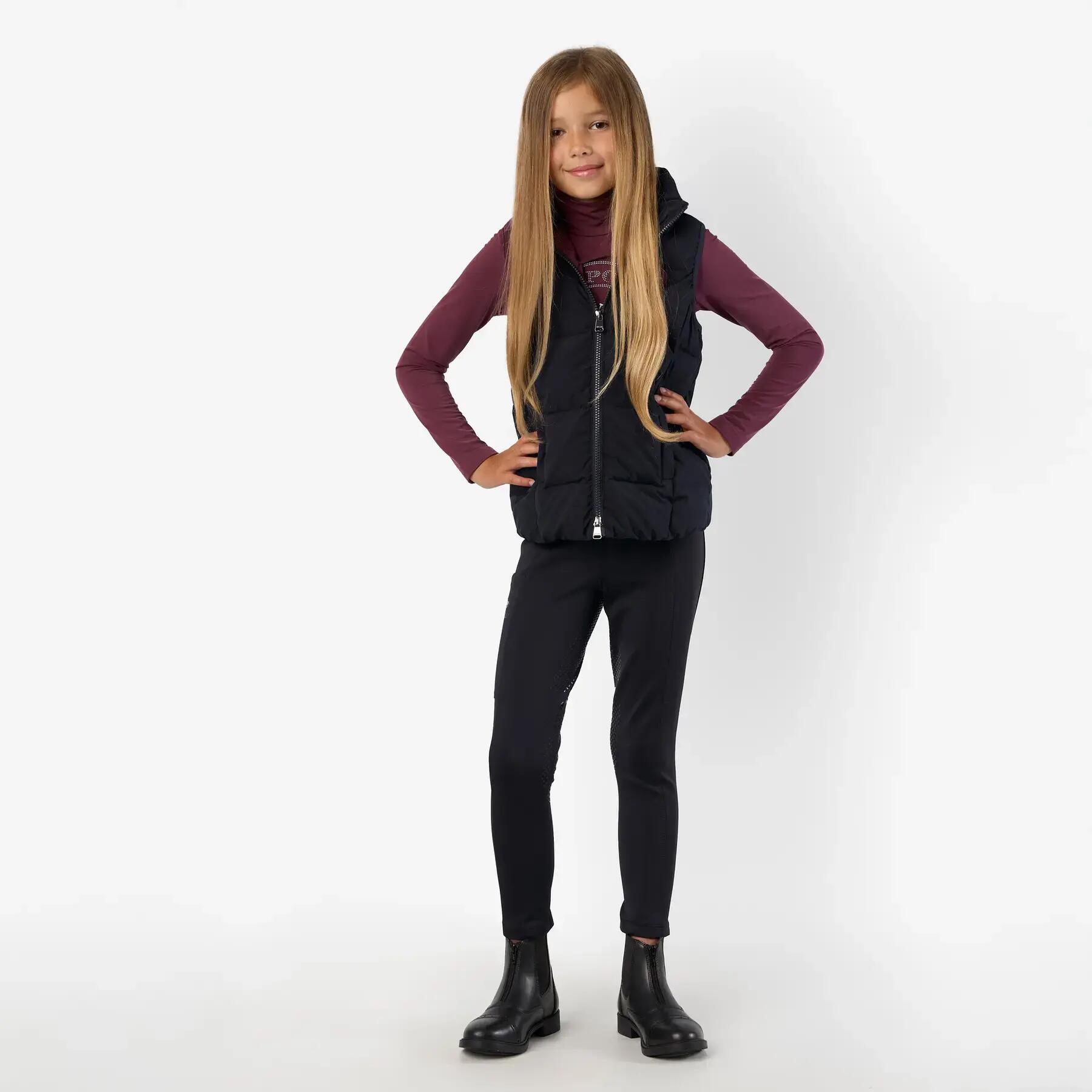 Doudoune sans manches enfant HV Polo Alma 3/3