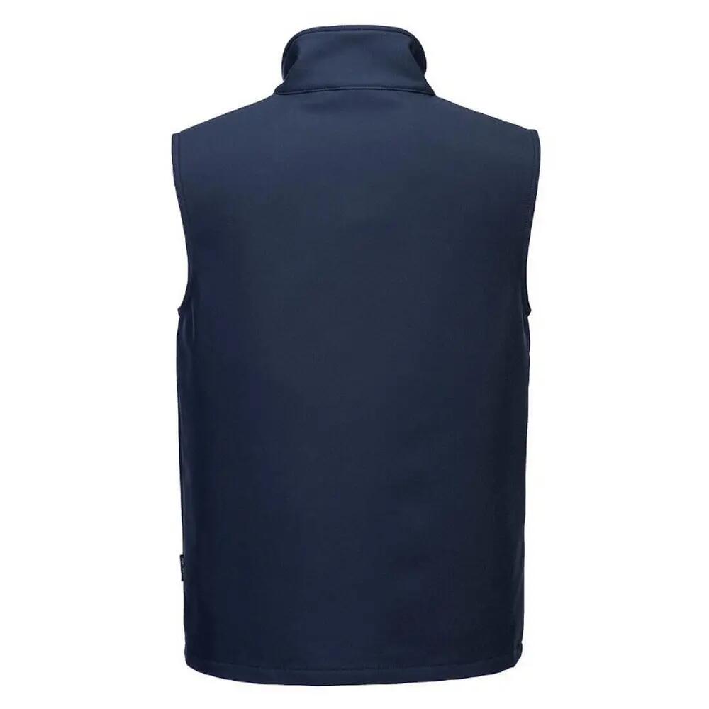Veste Sans Manches BASIC Homme (Bleu Marine Foncé) 2/4