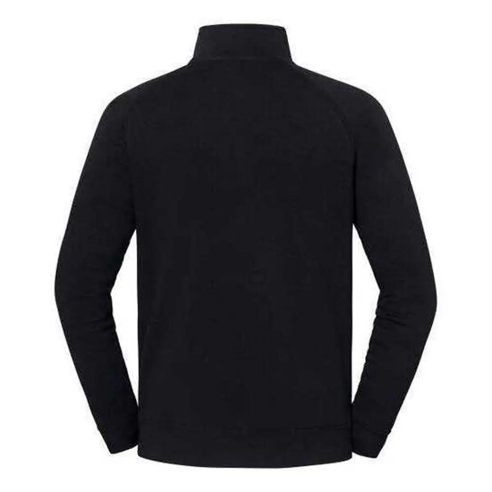 "Iconic Premium" Sweatshirt für Herren Schwarz 2/4