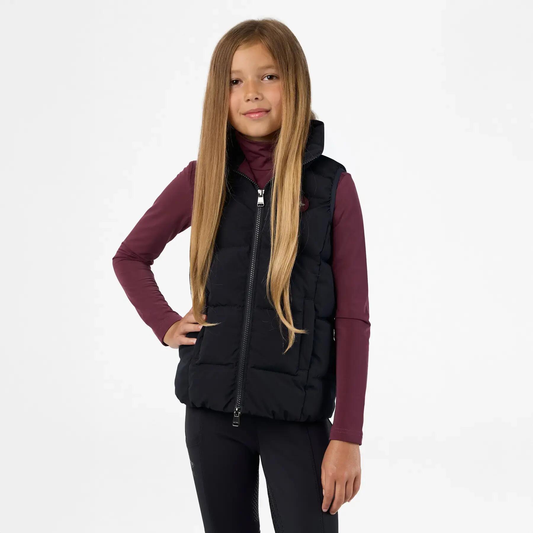 Doudoune sans manches enfant HV Polo Alma 2/3