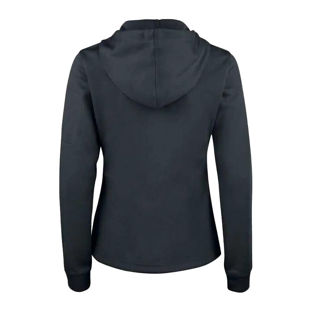 Veste À Capuche BASIC Femme (Noir) 2/4
