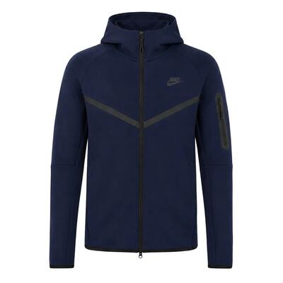 Felpa Uomo Nike Tech Fleece con Cappuccio e Zip Intera