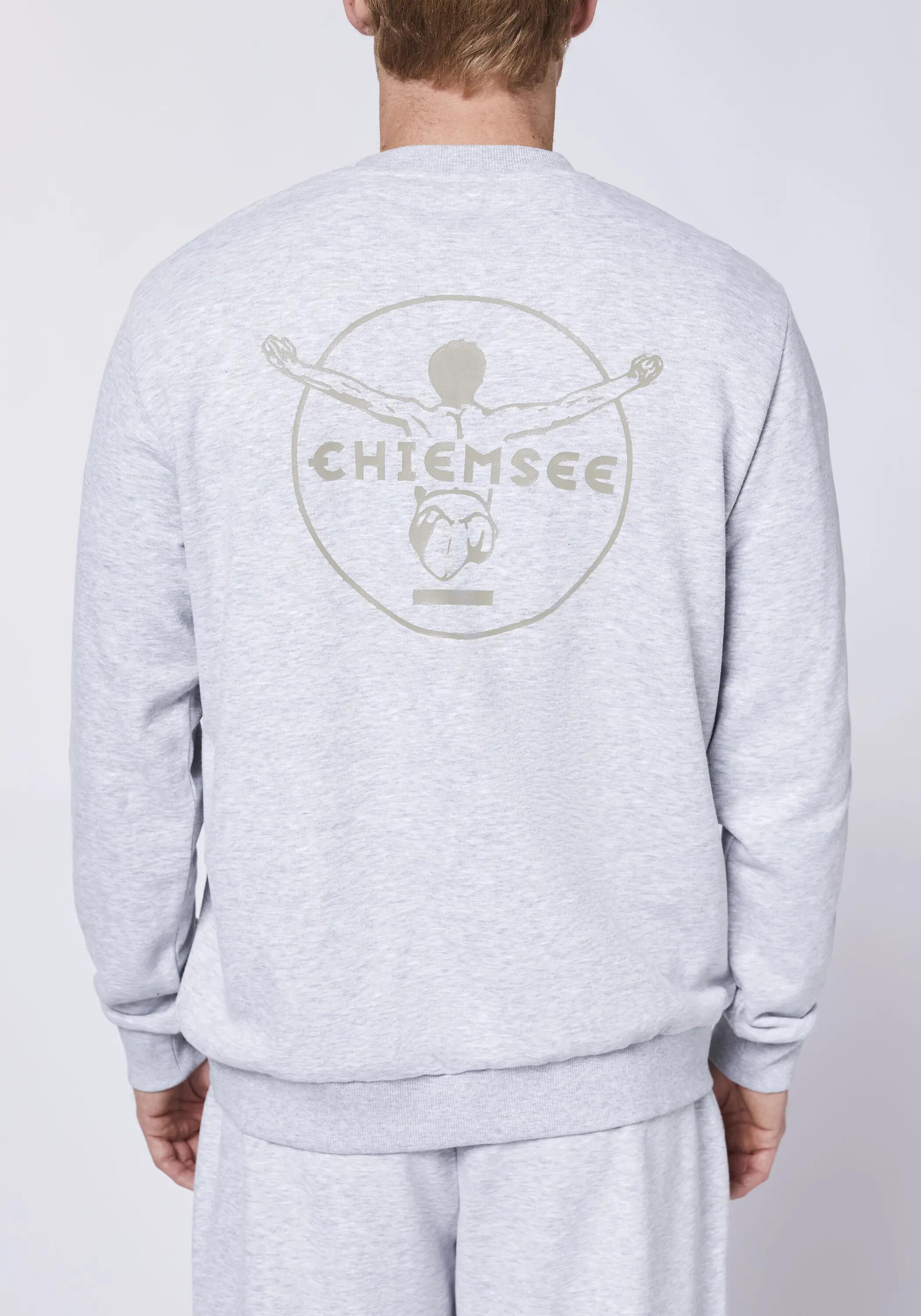 Sweatshirt mit tonalem Logo 7/7