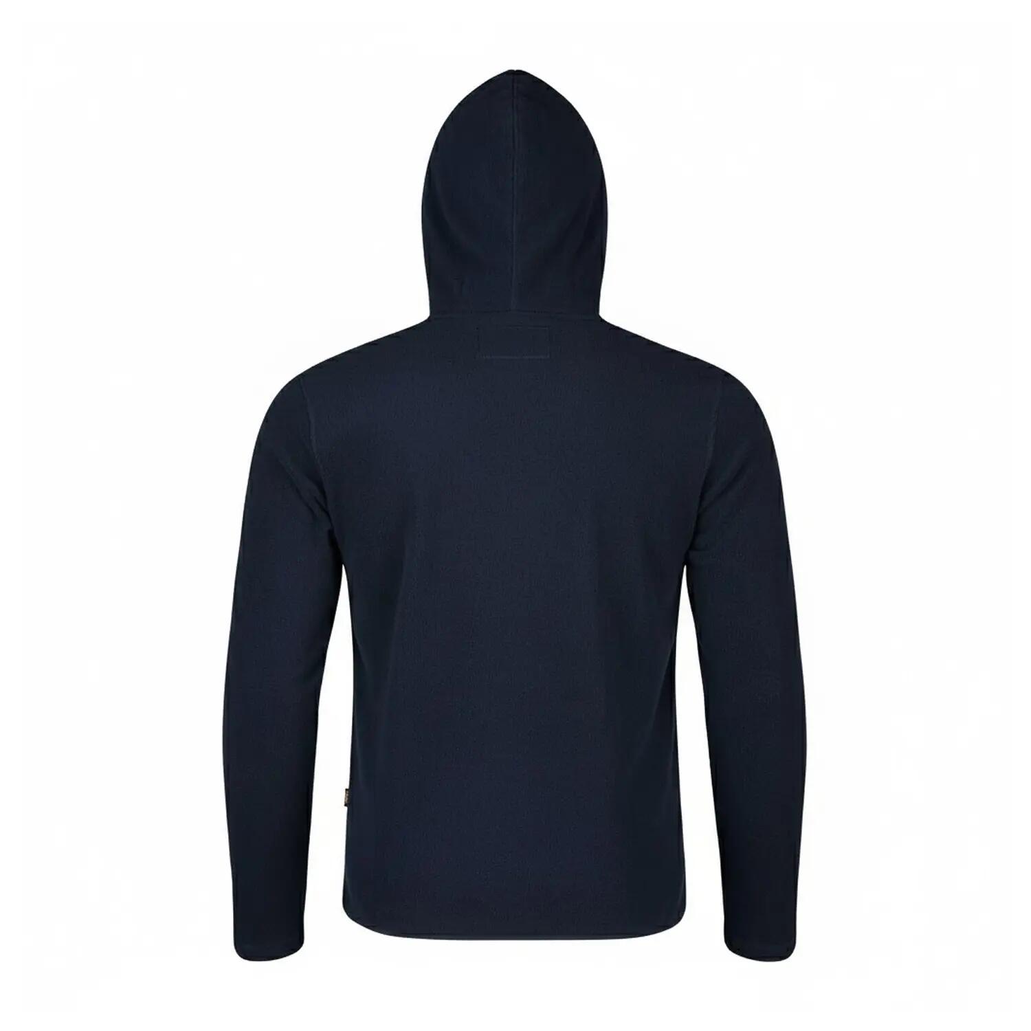 Kapuzenpullover für , Fleece Herren Marine 2/2