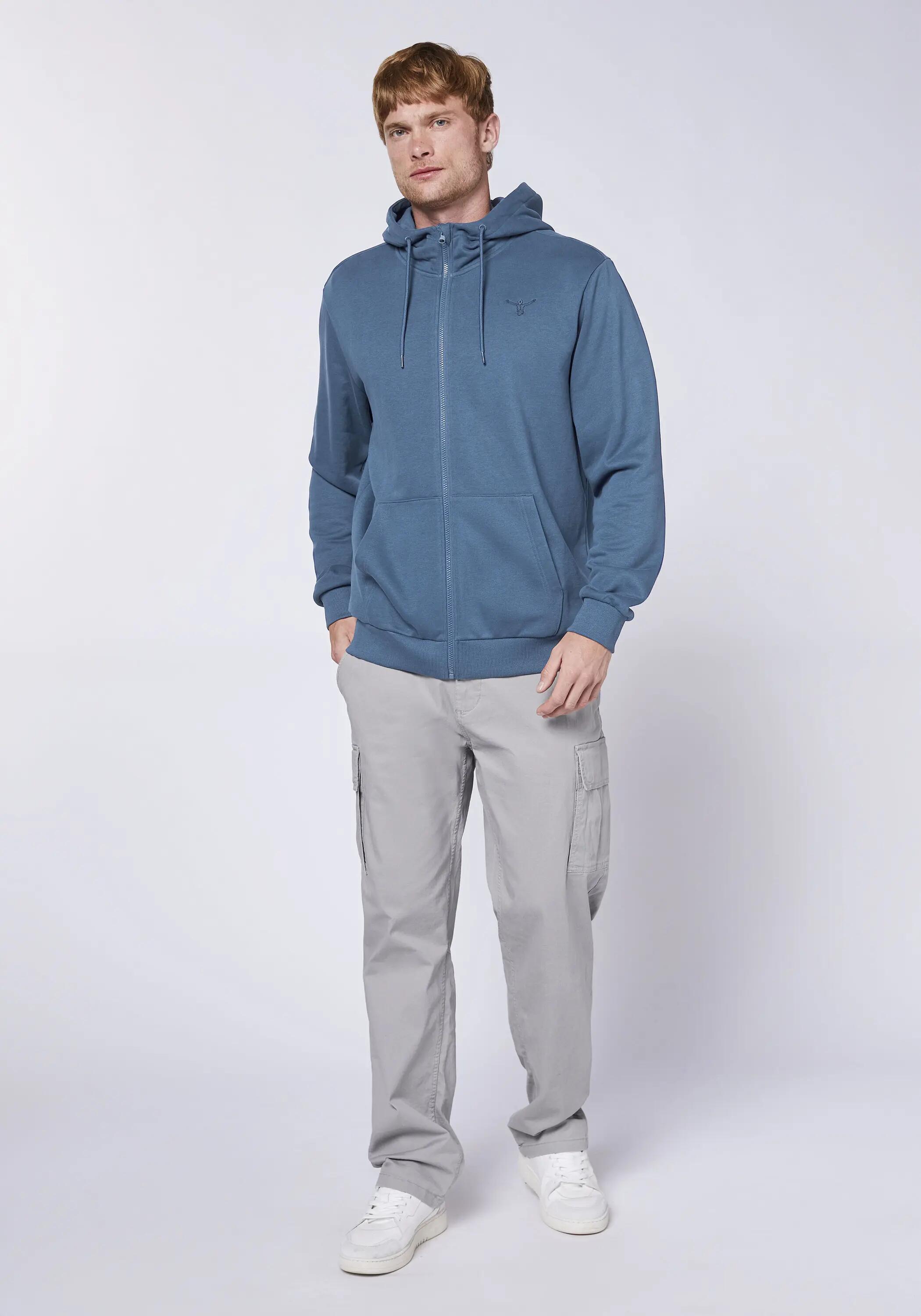 Sweatshirt mit tonalem Rückenprint 5/7
