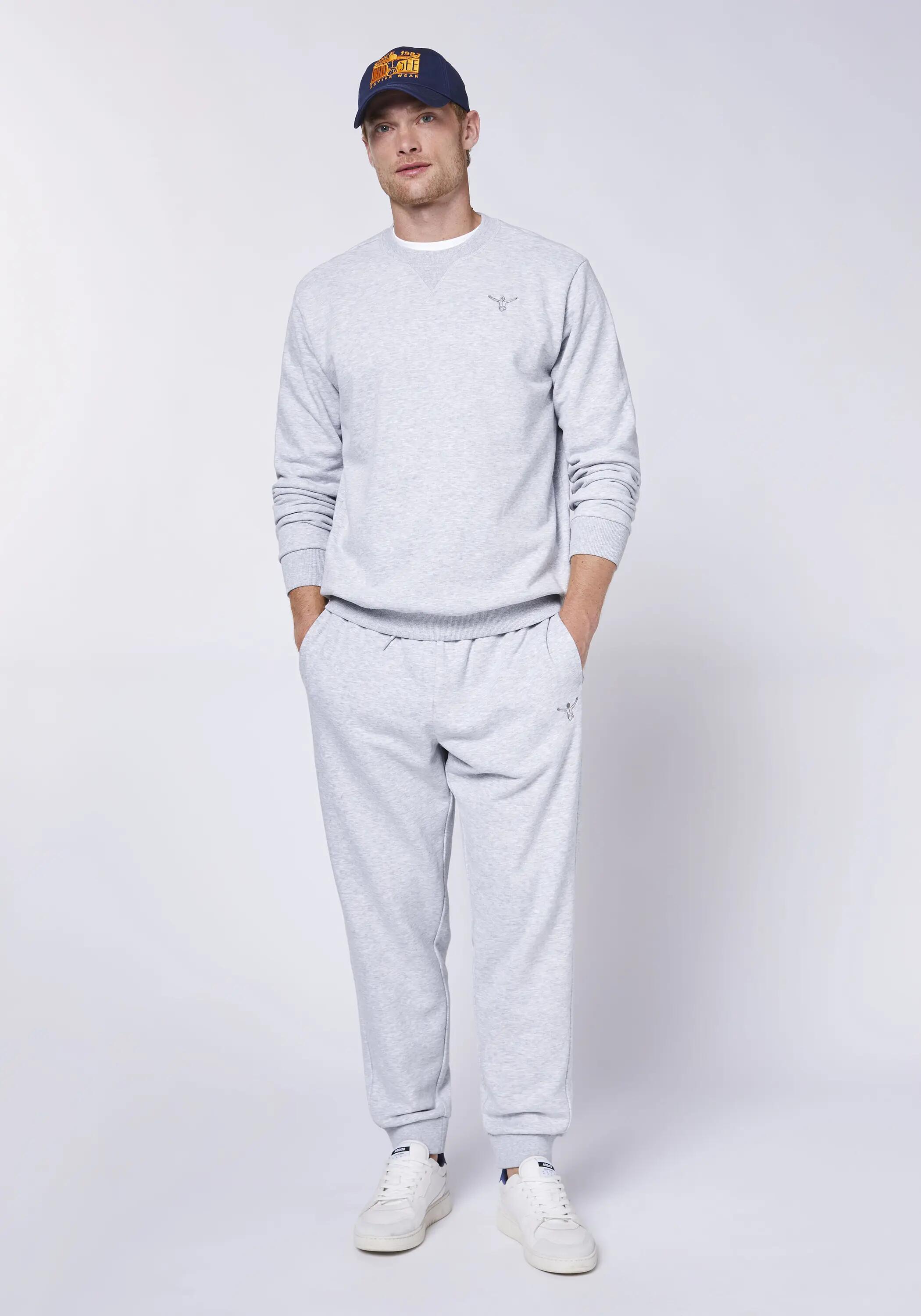 Sweatshirt mit tonalem Logo 5/7