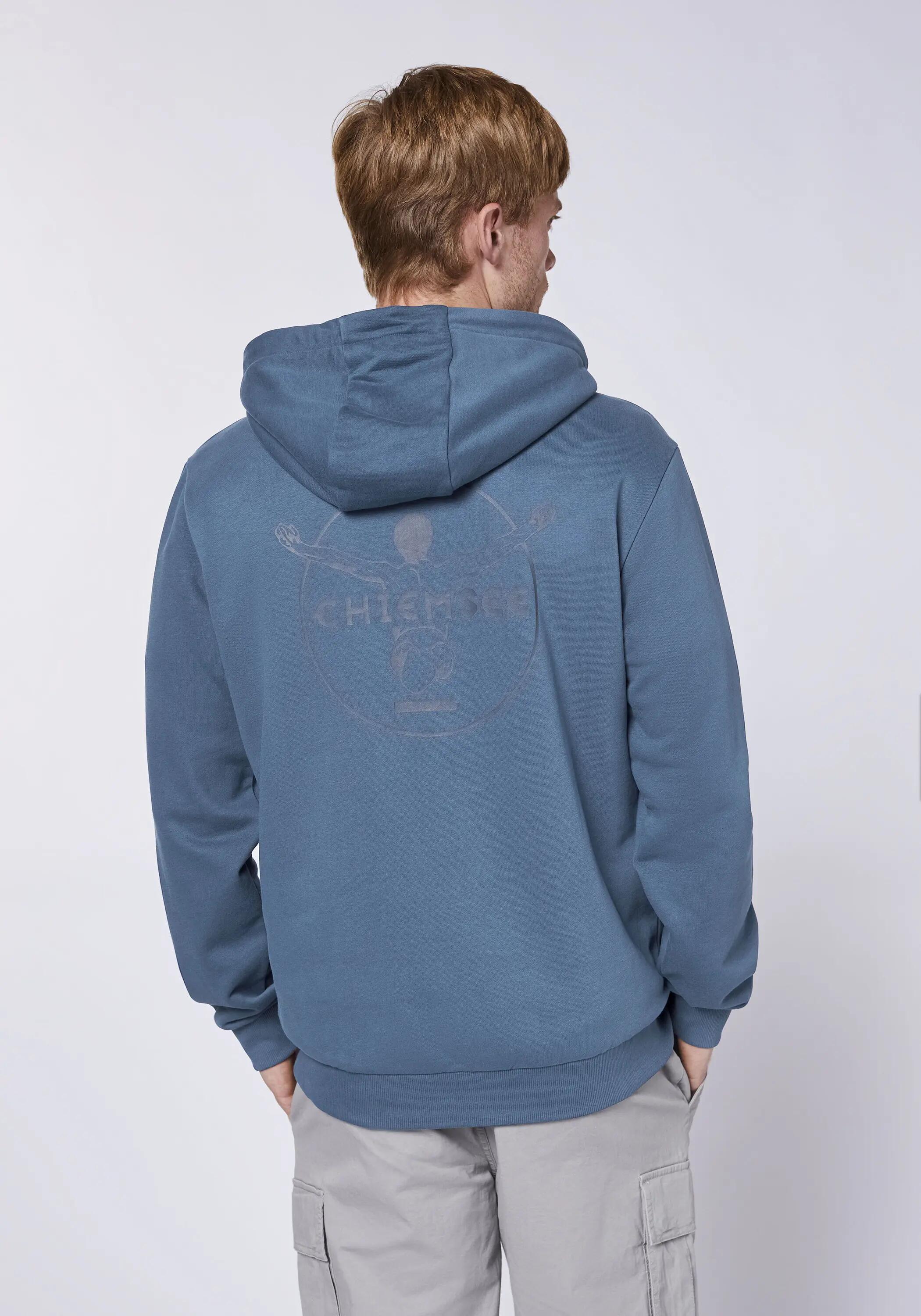 Sweatshirt mit tonalem Rückenprint 4/7