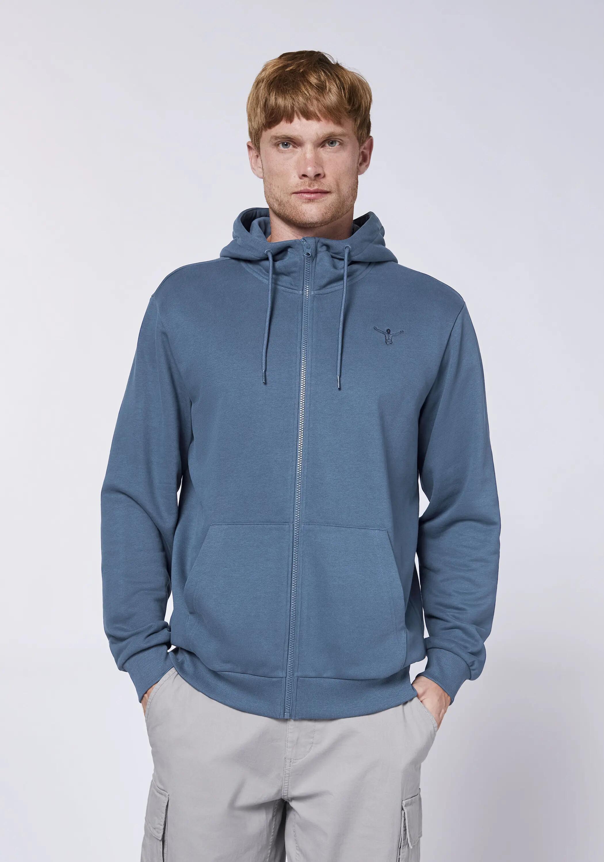 Sweatshirt mit tonalem Rückenprint 3/7