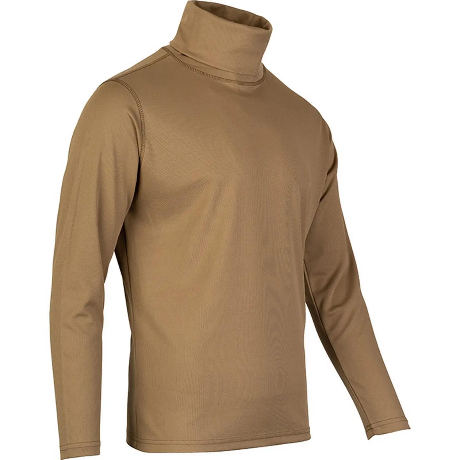 "Tactical" Midlayer für , Rollkragen Herren Kojote 4/4