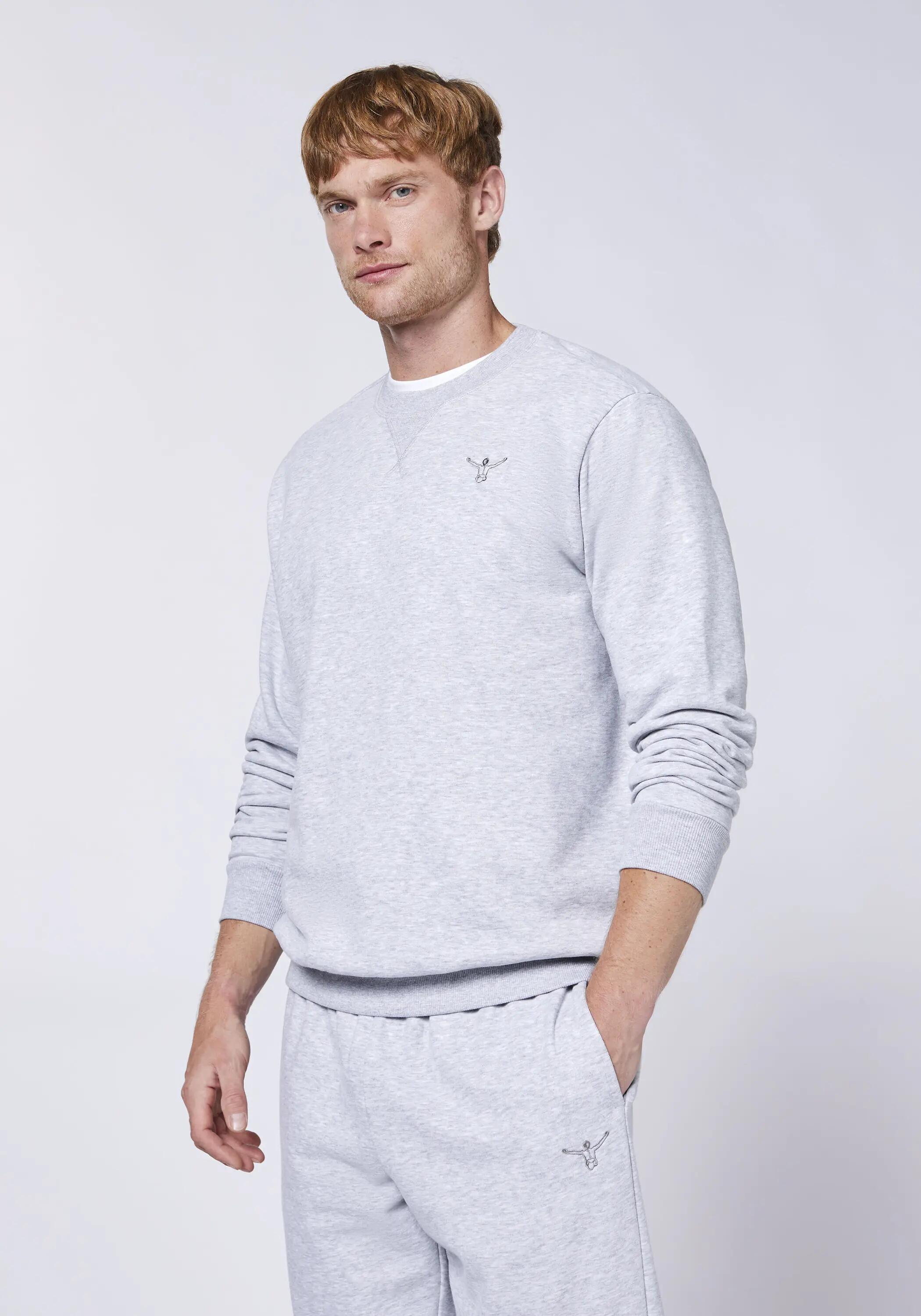 Sweatshirt mit tonalem Logo 3/7