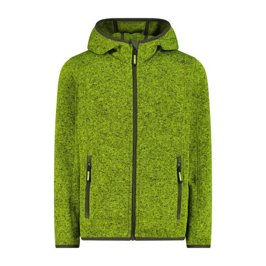 Pull à capuche en polaire enfant CMP Knit-Tech