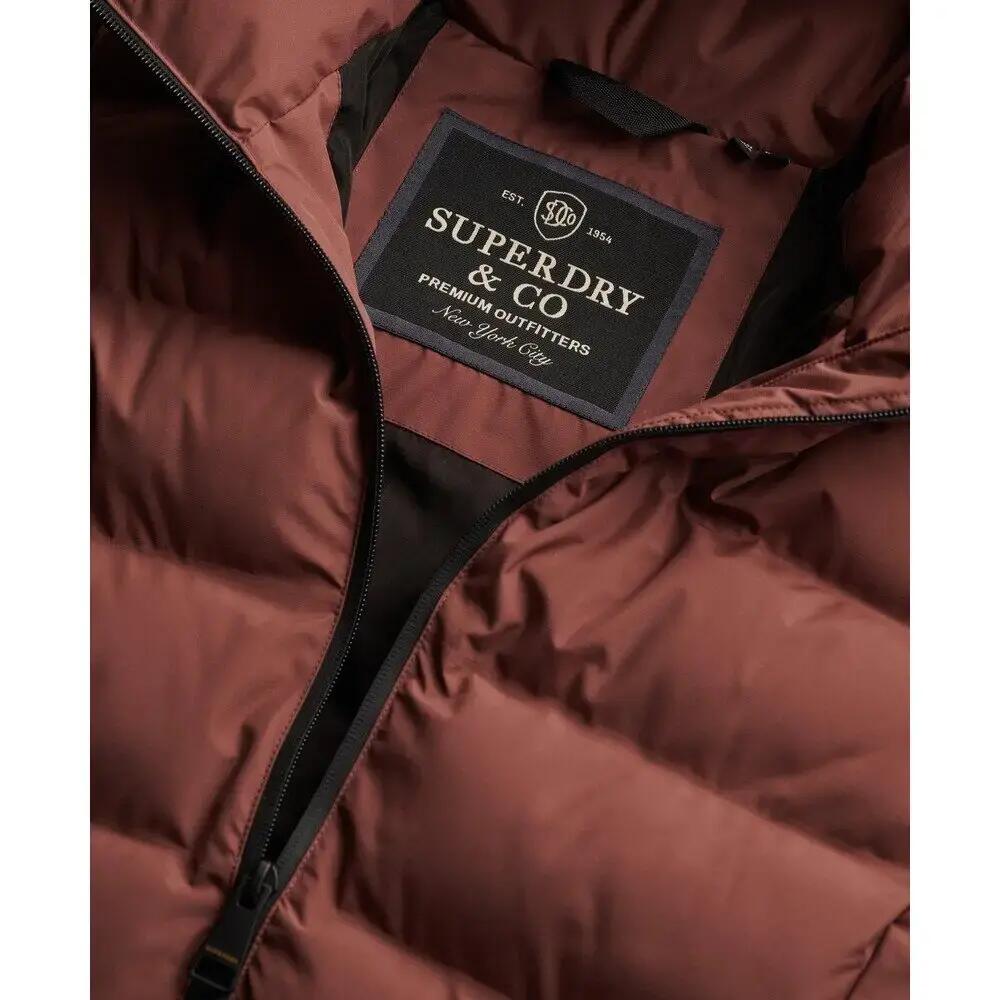 Plumífero de longitud media de mujer Superdry City 2/2