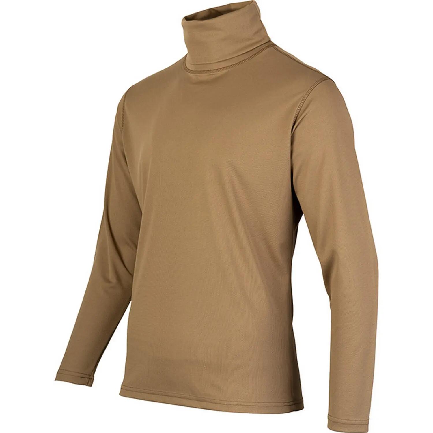 "Tactical" Midlayer für , Rollkragen Herren Kojote 3/4