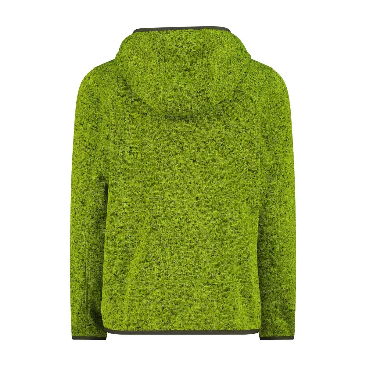 Pull à capuche en polaire enfant CMP Knit-Tech 3/3