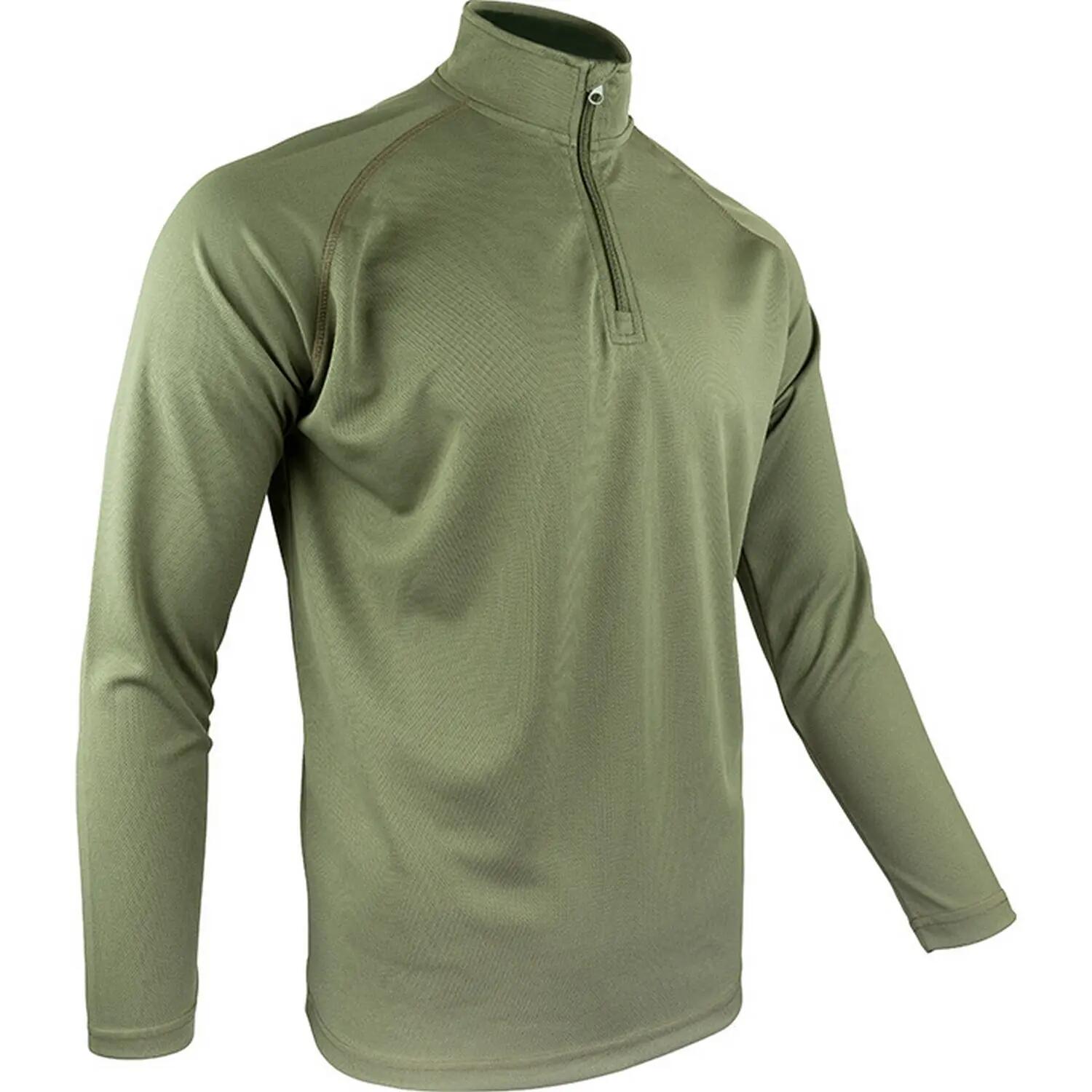 "Armour" Midlayer für , Netzmaterial Herren Grün 4/4