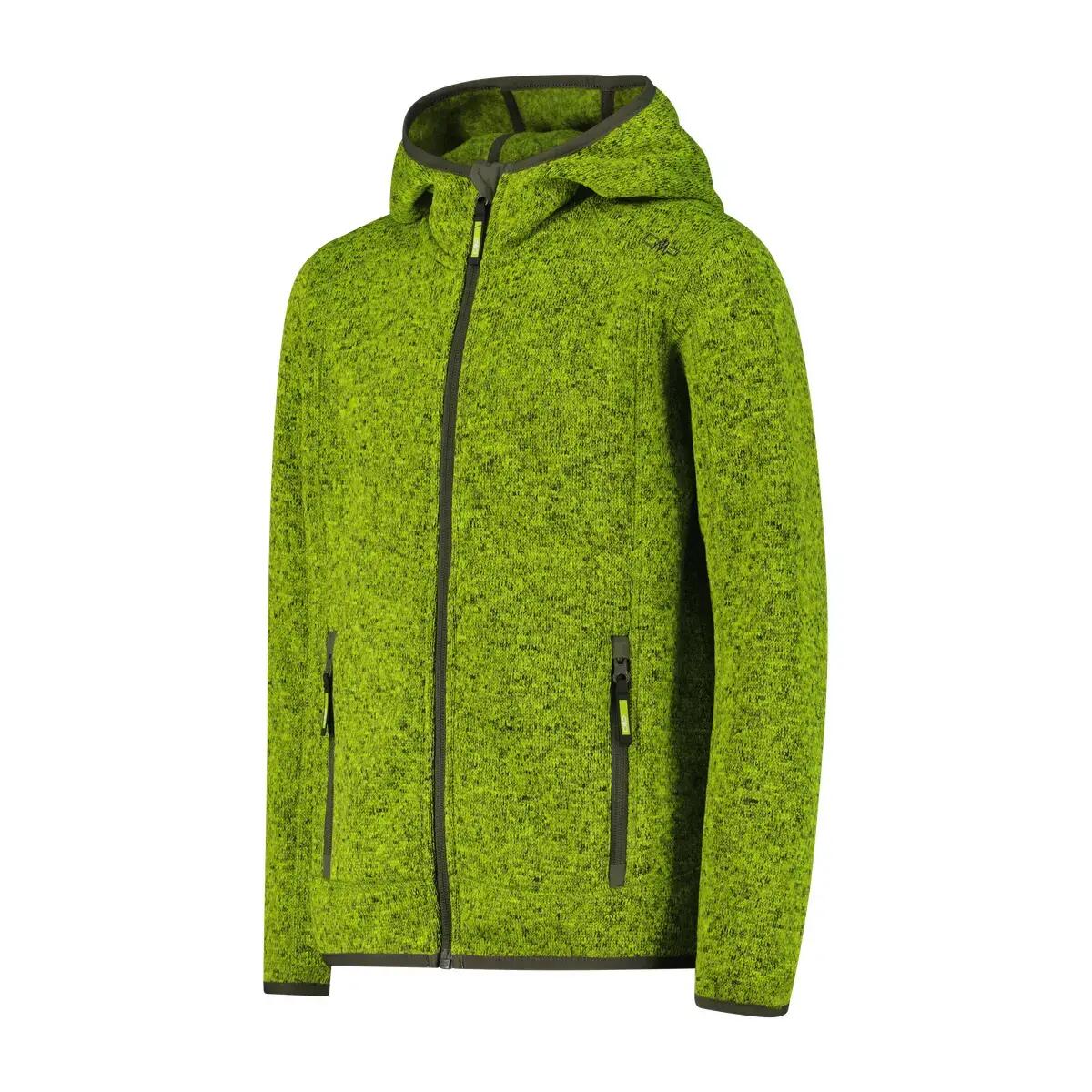 Pull à capuche en polaire enfant CMP Knit-Tech 2/3