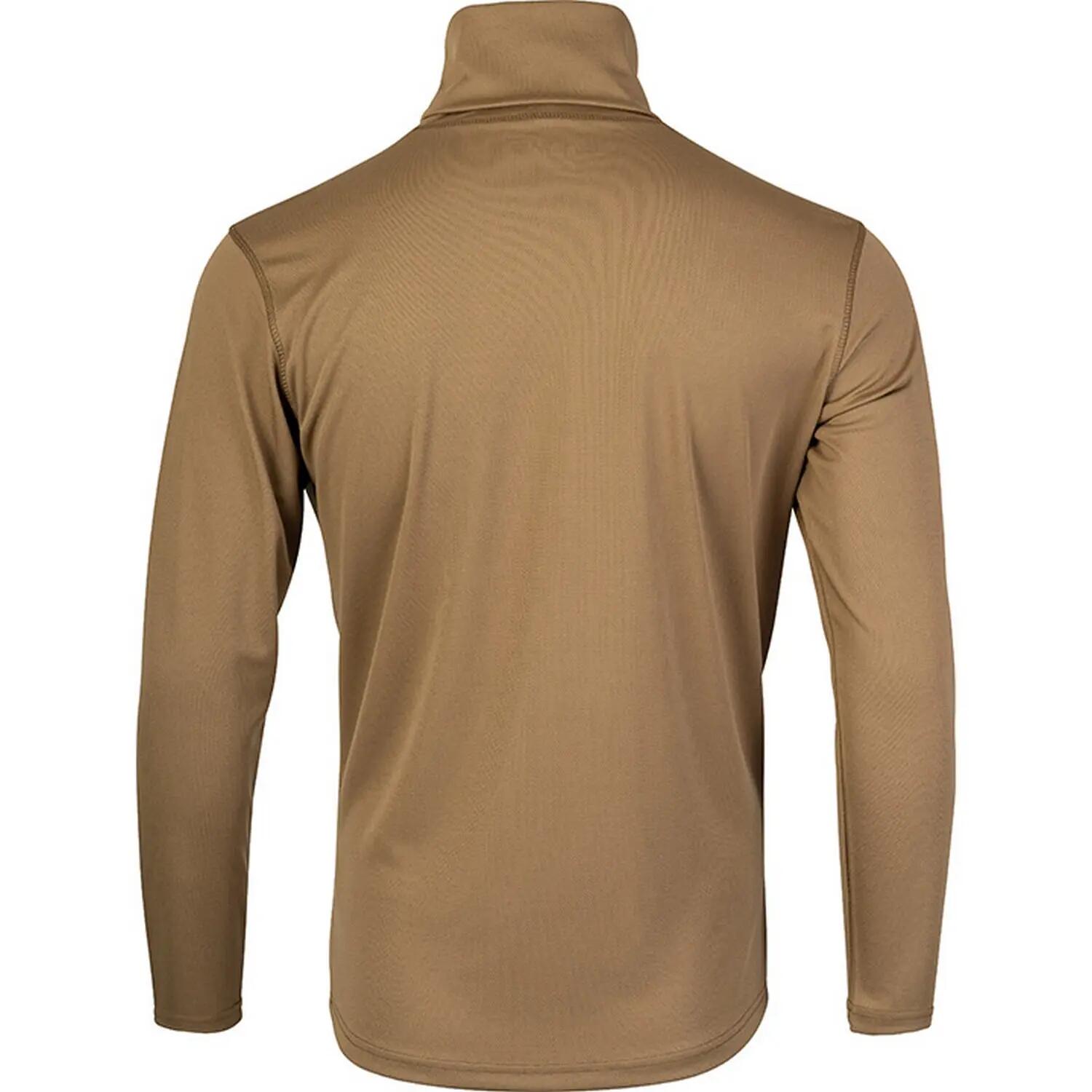 "Tactical" Midlayer für , Rollkragen Herren Kojote 2/4