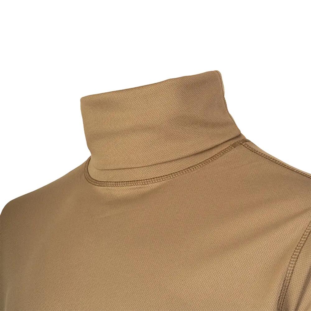 Midlayer Camo Collo A Rotolo Uomo Viper Tactical Coyote 5/5