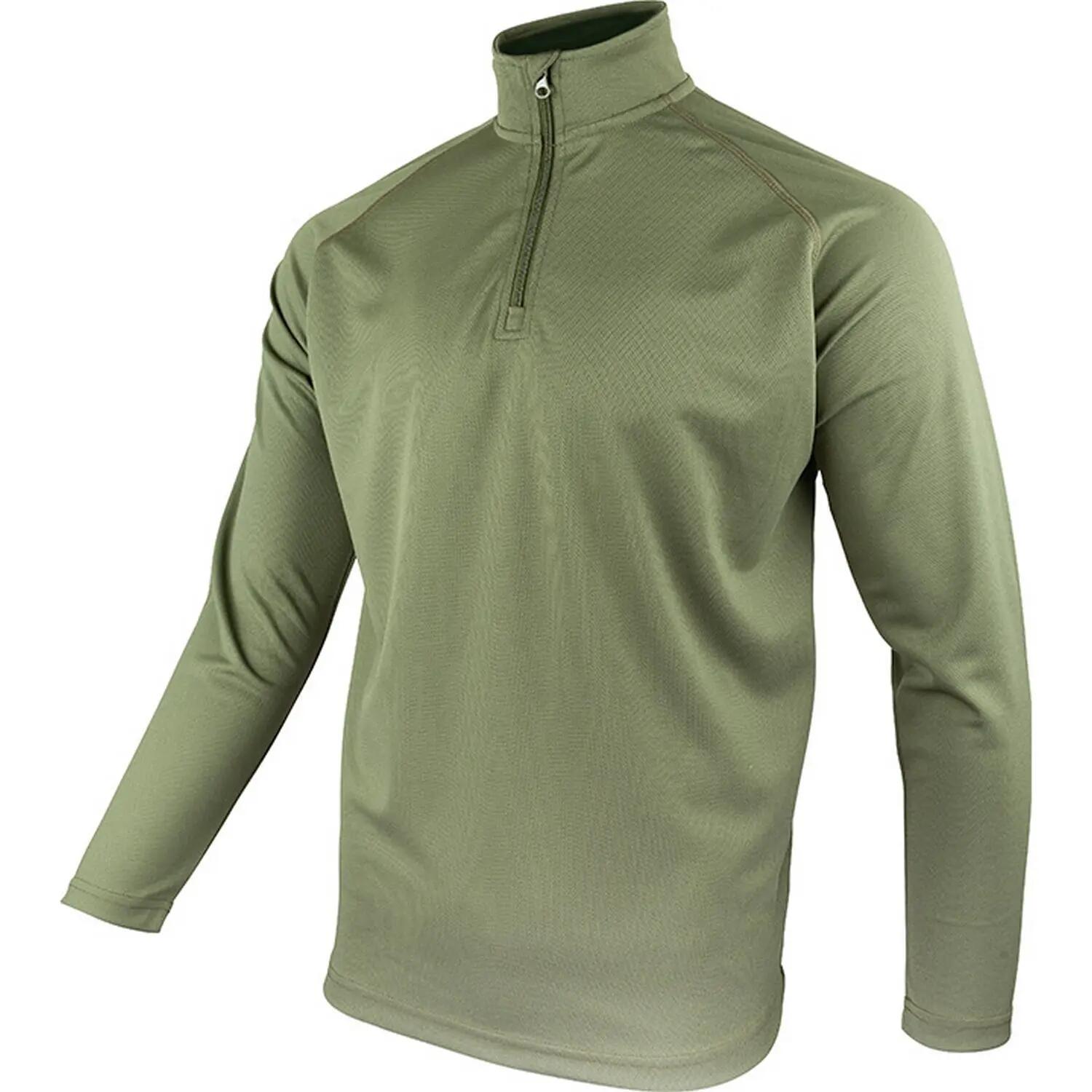 "Armour" Midlayer für , Netzmaterial Herren Grün 3/4