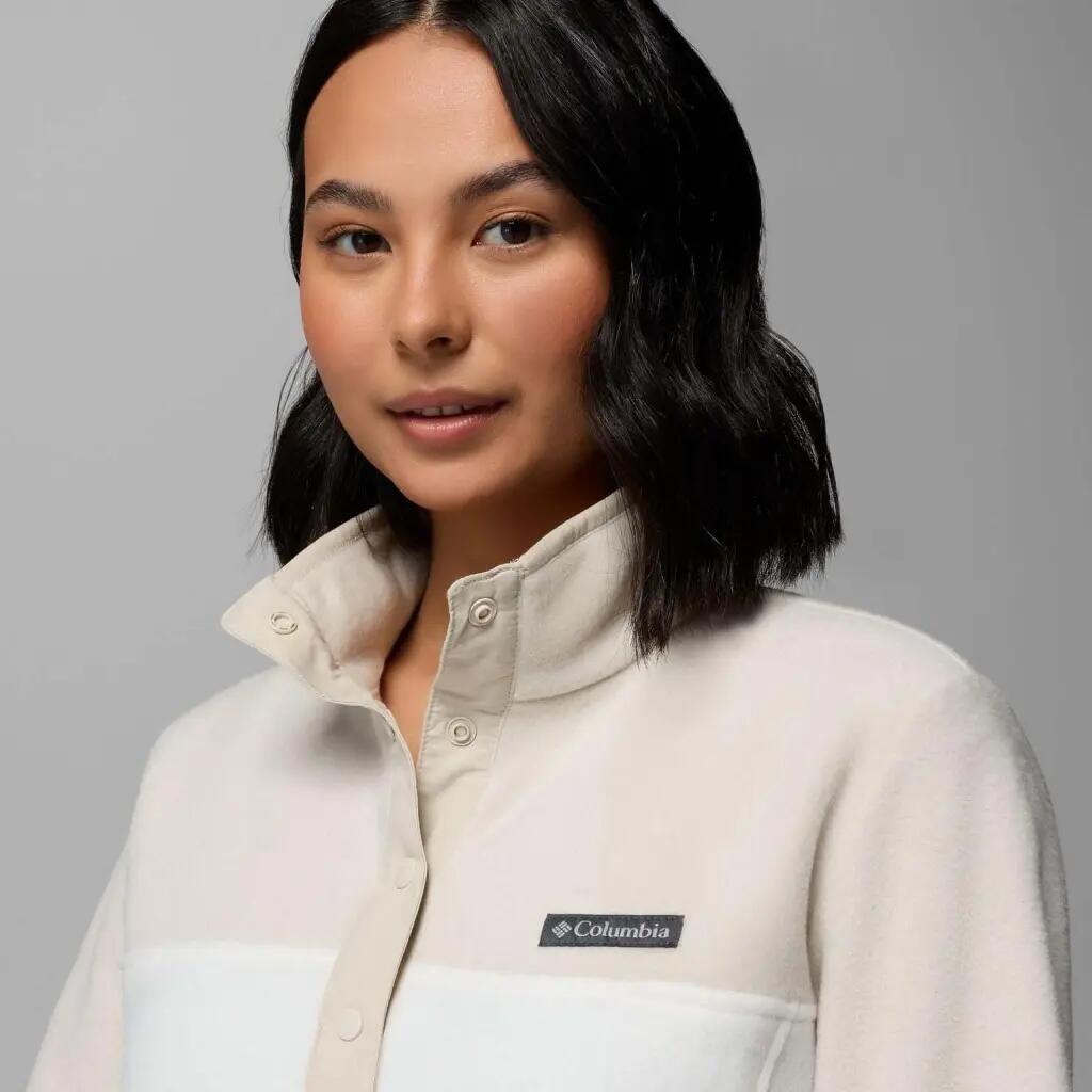 Columbia Benton Springs 1/2 Snap P Sweatshirt Pink 4/5
