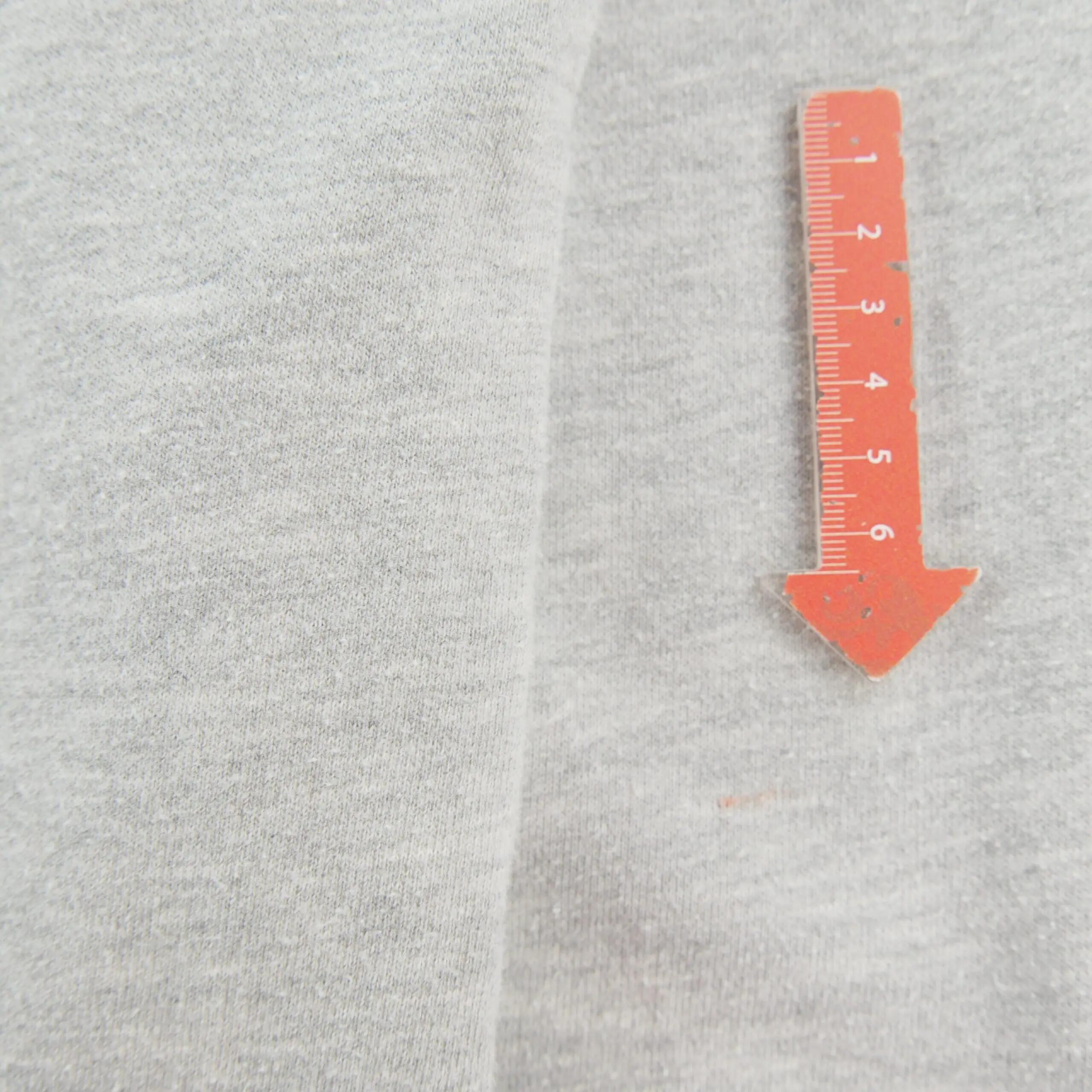 Tweedehands - Heren Sweatshirt Logo Script geborduurd Grijs - Goede staat 8/11