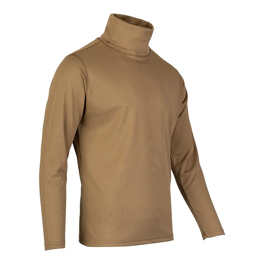 Midlayer Camo Collo A Rotolo Uomo Viper Tactical Coyote 4/5