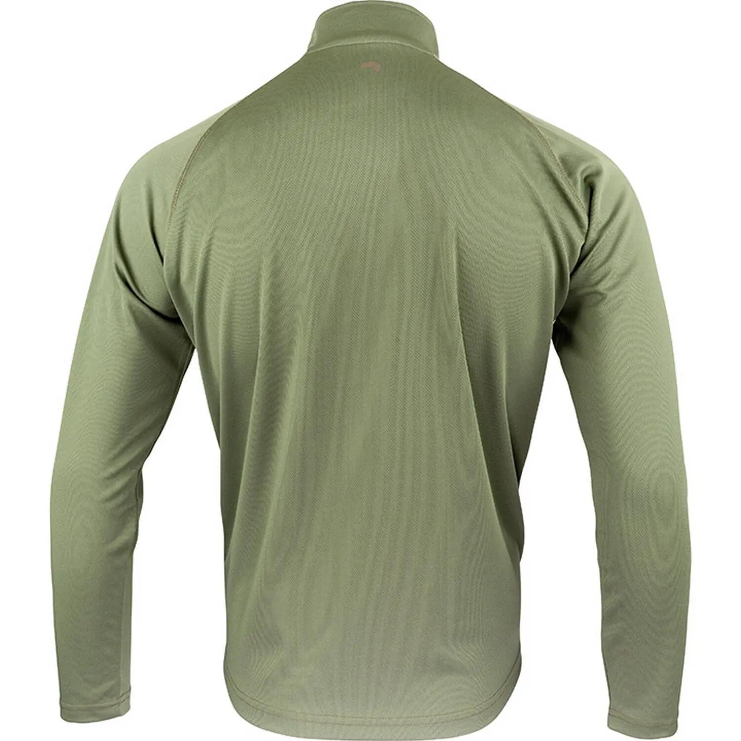 "Armour" Midlayer für , Netzmaterial Herren Grün 2/4