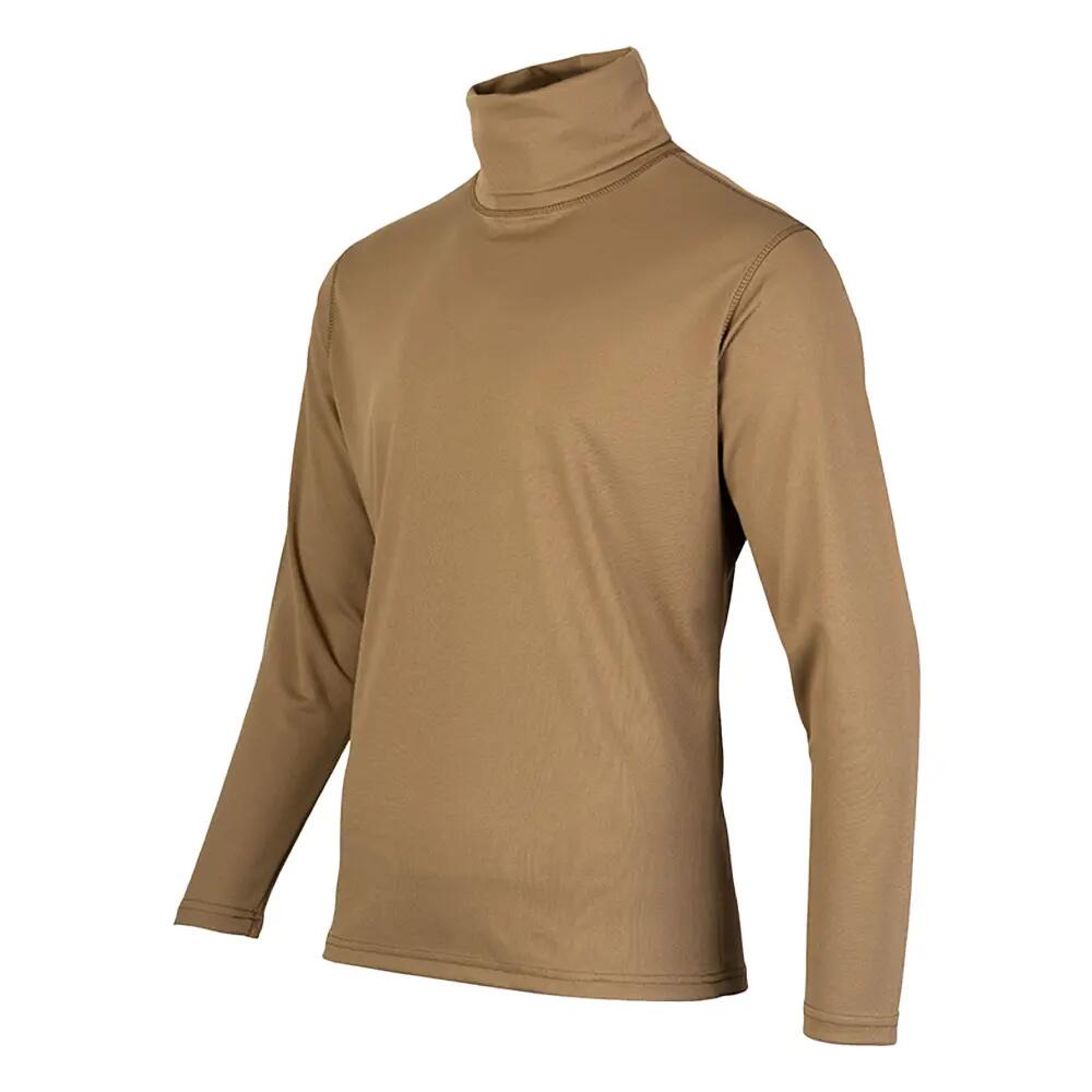 Midlayer Camo Collo A Rotolo Uomo Viper Tactical Coyote 3/5