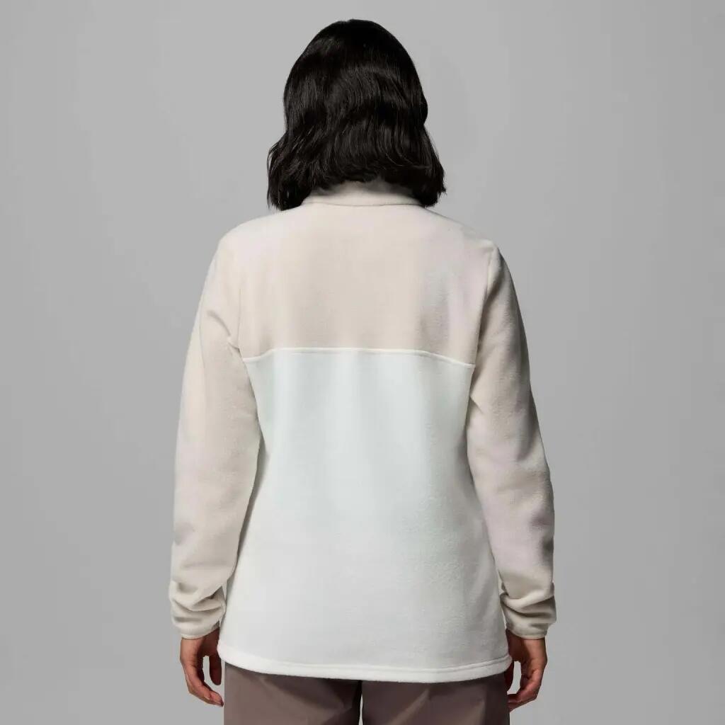 Columbia Benton Springs 1/2 Snap P Sweatshirt Pink 2/5