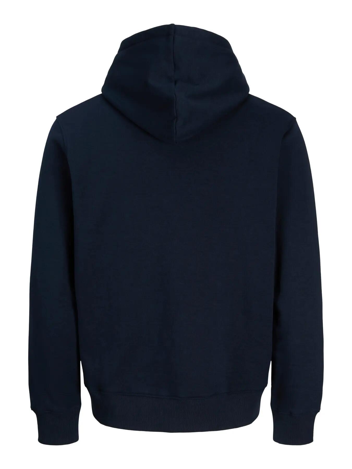 Uomo Sci Felpa con Cappuccio Tasca Tignes B-24 2 Black-Sky Captain 2/4