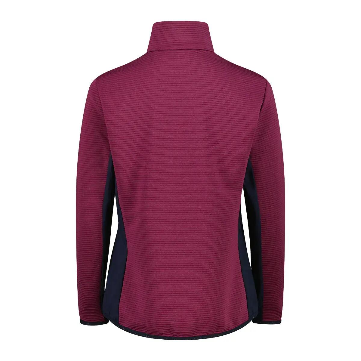 Polaire avec tricot tubulaire en relief femme CMP Unlimitech 2/3