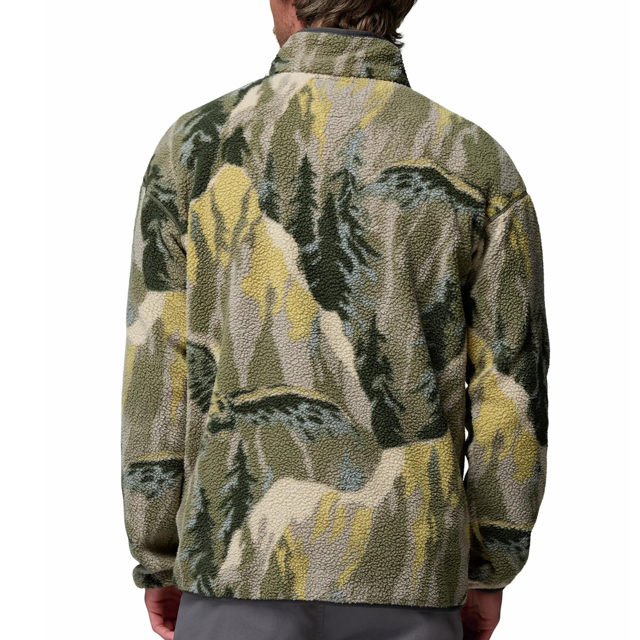 Fleecepullover wärmend Herren - Helvetia™ II Printed Half Snap Fleece 4/6
