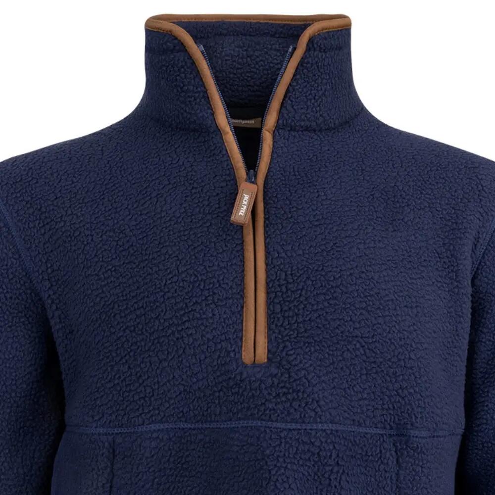 Pull Homme (Bleu Marine) 5/6