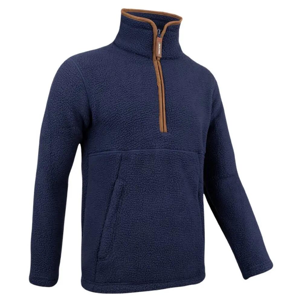 Pull Homme (Bleu Marine) 3/6