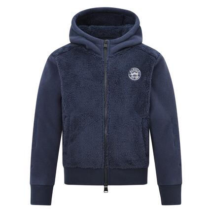 Polaire à capuche enfant HV Polo Royce
