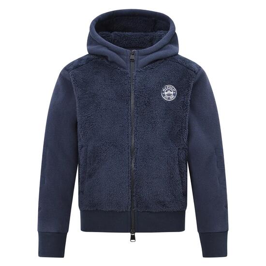 Polaire à capuche enfant HV Polo Royce