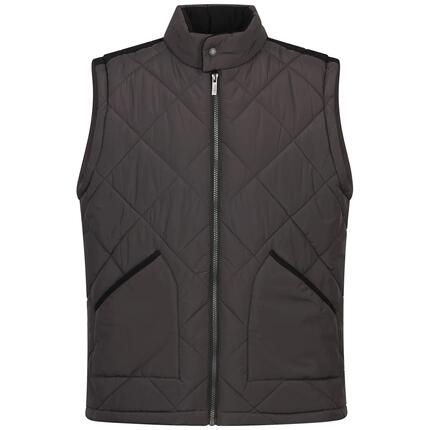 Veste Sans Manches PLATO Homme (Gris Foncé)